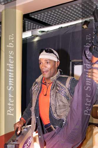Almere 8 september 2001
Presentatie van Big Brother 3.
Aldrico BB