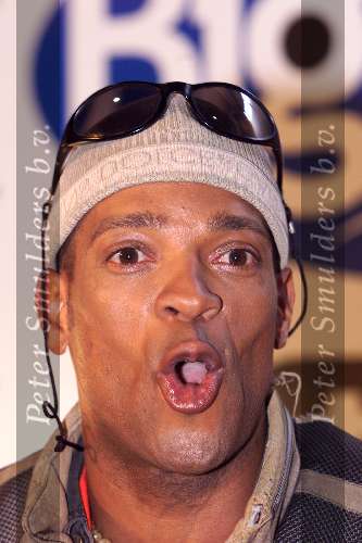 Almere 8 september 2001
Presentatie van Big Brother 3.
Aldrico BB