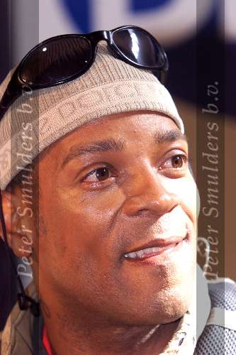 Almere 8 september 2001
Presentatie van Big Brother 3.
Aldrico BB