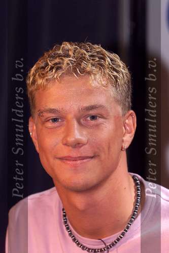 Almere 8 september 2001
Presentatie van Big Brother 3.
Andries BB
