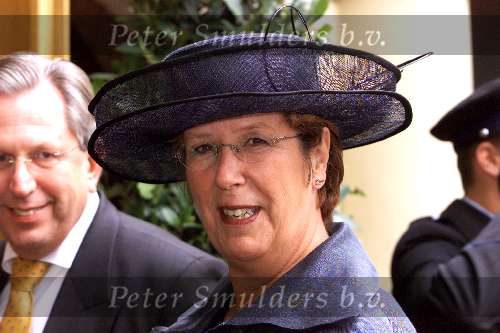 Den Haag 18 september 2001
Prinsjesdag 2001
Annemarie Jorritsma