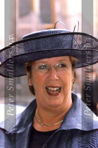 Den Haag 18 september 2001
Prinsjesdag 2001
Annemarie Jorritsma