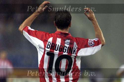 Arnhem 19 september 2001
PSV-Galatasaray 3-1
Arnold Bruggink
