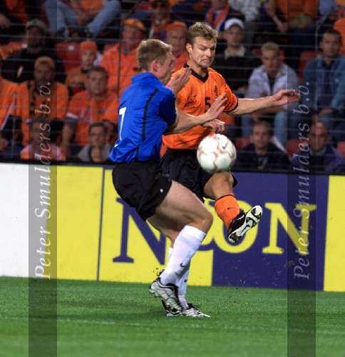 Eindhoven 5 september 2001
Nederland - Estland 5-0
Arthur Numan