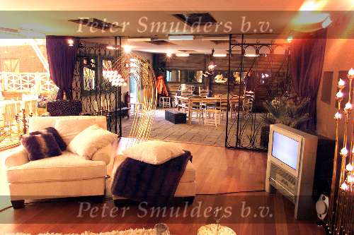 Almere 8 september 2001
Presentatie van Big Brother 3.
Interieur van Big Brother BB huis.
