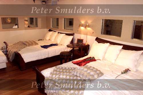 Almere 8 september 2001
Presentatie van Big Brother 3.
Interieur van Big Brother BB huis.