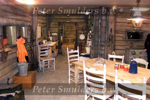 Almere 8 september 2001
Presentatie van Big Brother 3.
Interieur van Big Brother BB huis.