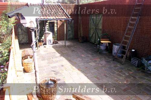 Almere 8 september 2001
Presentatie van Big Brother 3.
Interieur van Big Brother BB huis.
