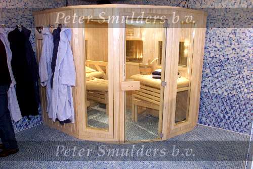 Almere 8 september 2001
Presentatie van Big Brother 3.
Interieur van Big Brother BB huis.
Sauna