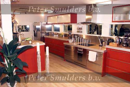 Almere 8 september 2001
Presentatie van Big Brother 3.
Interieur van Big Brother BB huis.