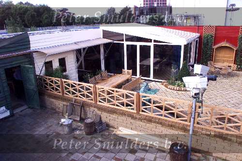 Almere 8 september 2001
Presentatie van Big Brother 3.
Big Brother huis