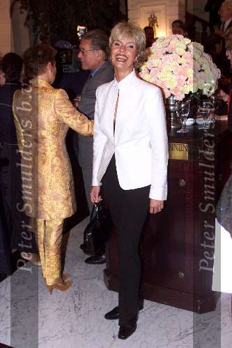 Amsterdam 10 september 2001
Modeshow van Frans Molenaar in het Amstel Hotel.
Coco de Meyere