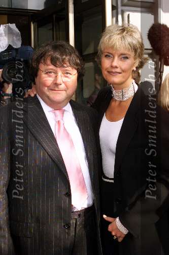 Amsterdam 23 september 2001
Premiere de Titanic in Carre
Coco de Meyere en Oger Lussink