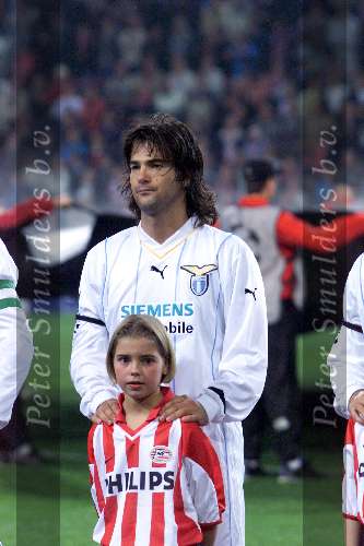 EINDHOVEN 26 SEPTEMBER 2001
PSV-LAZIO ROMA 1-0
Couto