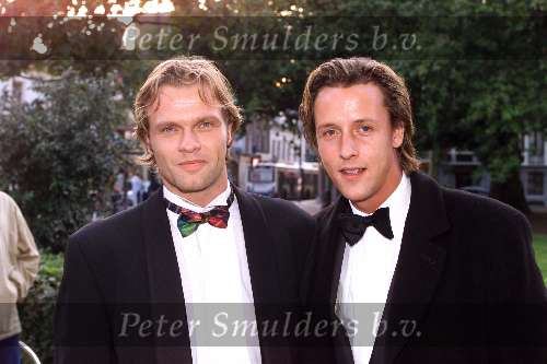 Utrecht 28 september2001
Uitreiking gouden Kalveren tijdens filmdagen.
Daan Schuurmans