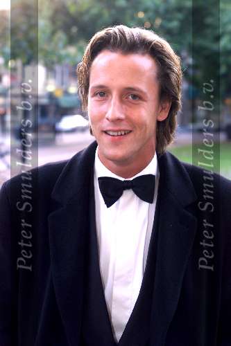 Utrecht 28 september2001
Uitreiking gouden Kalveren tijdens filmdagen.
Daan Schuurmans