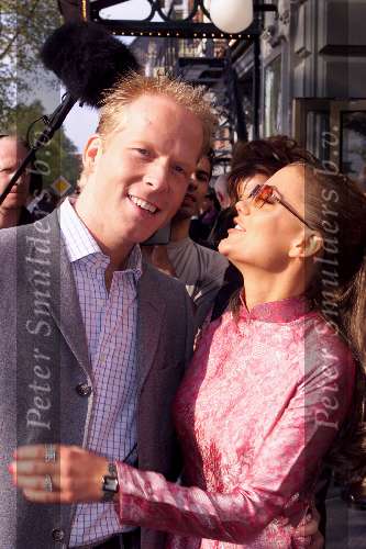 Amsterdam 23 september 2001
Premiere de Titanic in Carre
Danny Rook en Tatum Dagelet