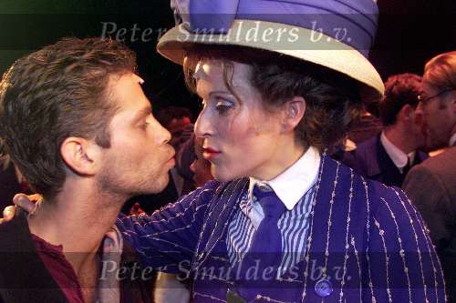 Amsterdam 23 sptember 2001
premiere Titanic in carre
Danny de Munck met Annick Boer