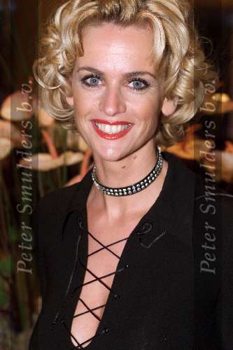 Amsterdam 15 september 2001
Modeshow Mart Visser in het Hilton.
Daphne Deckers