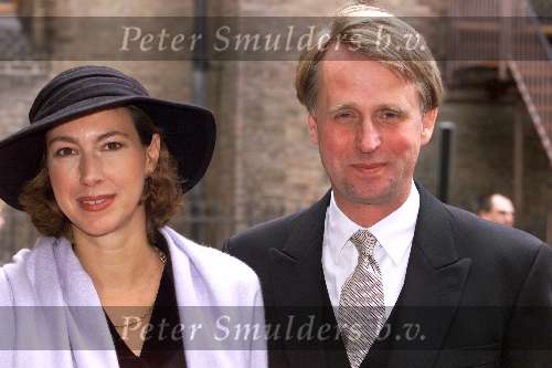 Den Haag 18 september 2001
Prinsjesdag 2001
Dick Benschop met vrouw