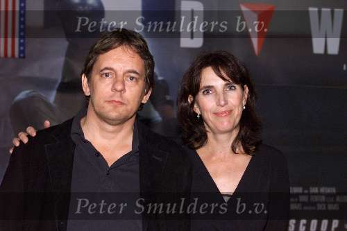 Rotterdam 3 september 2001
Premiere DOWN in Pathe Rotterdam
Dick Maas met zijn vrouw.