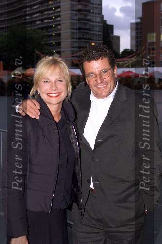 Rotterdam 3 september 2001
Premiere DOWN in Pathe Rotterdam
Monique v d Ven en Edwin de Vries