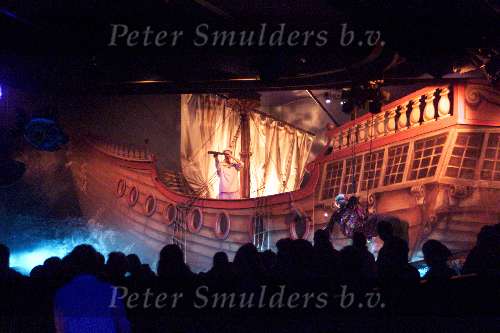 Kaatsheuvel, De Efteling 23 september 2001
2500e Efteling Sprookjes-show
