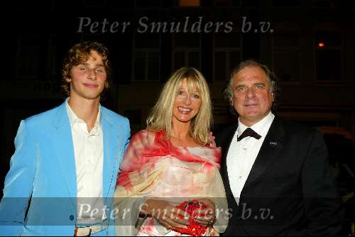 Amsterdam 4 september 2003
Babette Cremer  met Jan Cremer en hun zoon