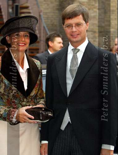 Den Haag 16 september 2003
prinsjesdag 2003
Jan Peter Balkenende met vrouw