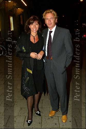 Amsterdam 24 september 2003
Premiere henk v d meyden in carre
Tom Egbers en Janke Dekker