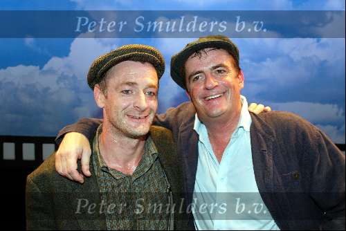 Amsterdam 22 september 2003
Premiere in de wolken
met Johnny Kraaykamp jr en Laus Steenbeeke