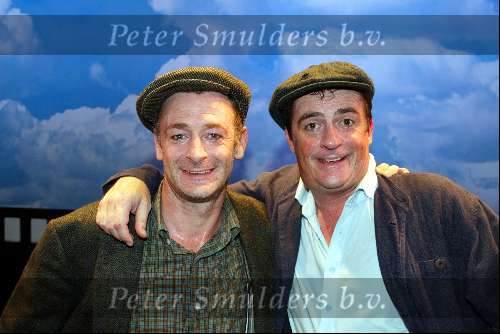 Amsterdam 22 september 2003
Premiere in de wolken
met Johnny Kraaykamp jr en Laus Steenbeeke