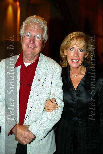 Hilversum 25 september 2003
Uitreiking van de gouden beelden in studio 21
Joke Bruijs en Gerard Cox
