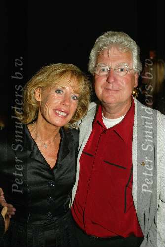 Hilversum 25 september 2003
Uitreiking van de gouden beelden in studio 21
Joke Bruijs en Gerard Cox