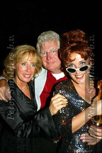 Hilversum 25 september 2003
Uitreiking van de gouden beelden in studio 21
Joke Bruijs en Gerard Cox