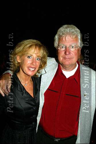 Hilversum 25 september 2003
Uitreiking van de gouden beelden in studio 21
Joke Bruijs en Gerard Cox