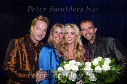 Hilversum 22 september 2003
Pincess records  presentatie in studio 21
Tony Neef Brigitte Nijman  Joke de Kruyff en Rolf Koster