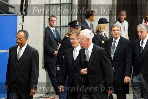 Den Haag16 september 2003
Prinsjes dag 2003Laurentien, Prins Friso, Prins Willem 
Joris Voorhoeve