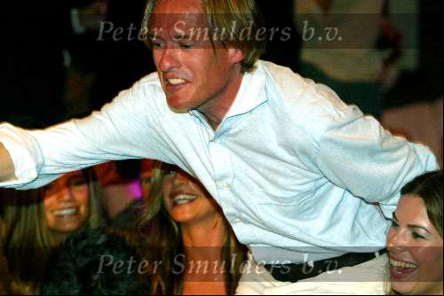Bloemendaal 19 september 2003
Elite model of the year verkiezing
Jort Kelder