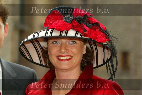 Den Haag 16 september 2003
Prinsjesdag 2003 .ministers en staatsecretarissen met hoedjes
Karin v Gennip