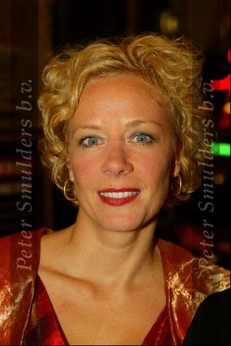 Amsterdam 23 september 2003
Premiere Rosenstrasse in tushinski
Katja Riemann