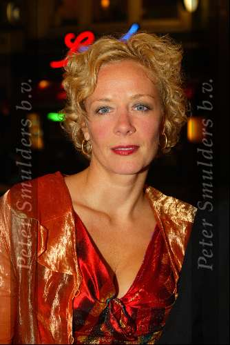 Amsterdam 23 september 2003
Premiere Rosenstrasse in tushinski
Katja Riemann