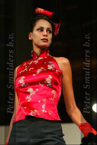 Amsterdam 15 september 2003
Modeshow Ronald Kolk in Koepelkerk