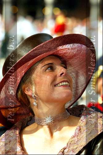 Den Haag16 september 2003
Prinsjes dag 2003. 
Prinses Laurentien