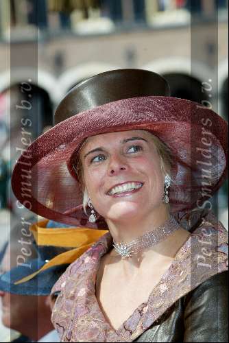 Den Haag16 september 2003
Prinsjes dag 2003. 
Prinses Laurentien
