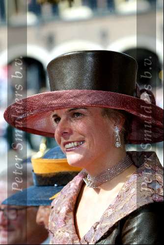 Den Haag16 september 2003
Prinsjes dag 2003. 
Prinses Laurentien