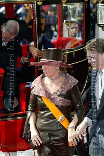Den Haag16 september 2003
Prinsjes dag 2003. 
Prinses Laurentien