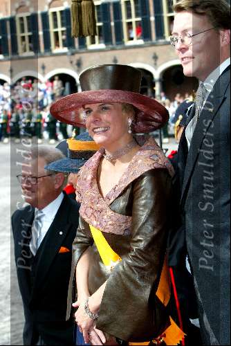 Den Haag16 september 2003
Prinsjes dag 2003. 
Prinses Laurentien
