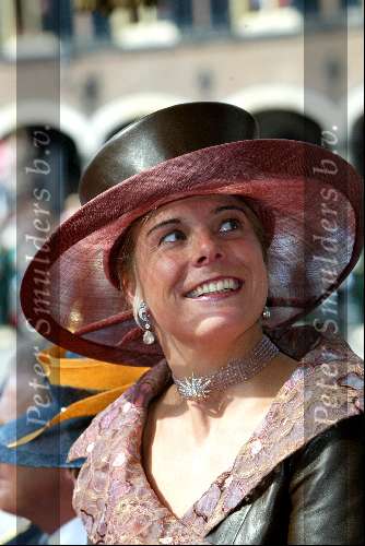 Den Haag16 september 2003
Prinsjes dag 2003. 
Prinses Laurentien