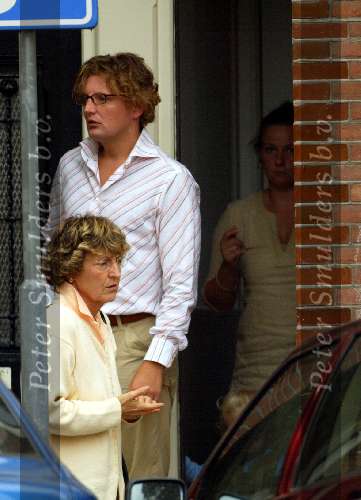 Amsterdam 15 september 2003
Prinses Margriet op bezoek bij prins Bernhard Jr.